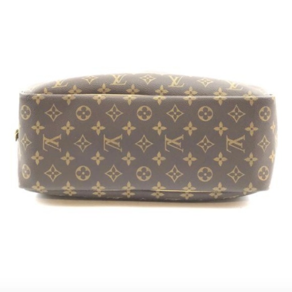 Vanity Case Deauville Monogram Canvas Satchel - Picture 4 of 8